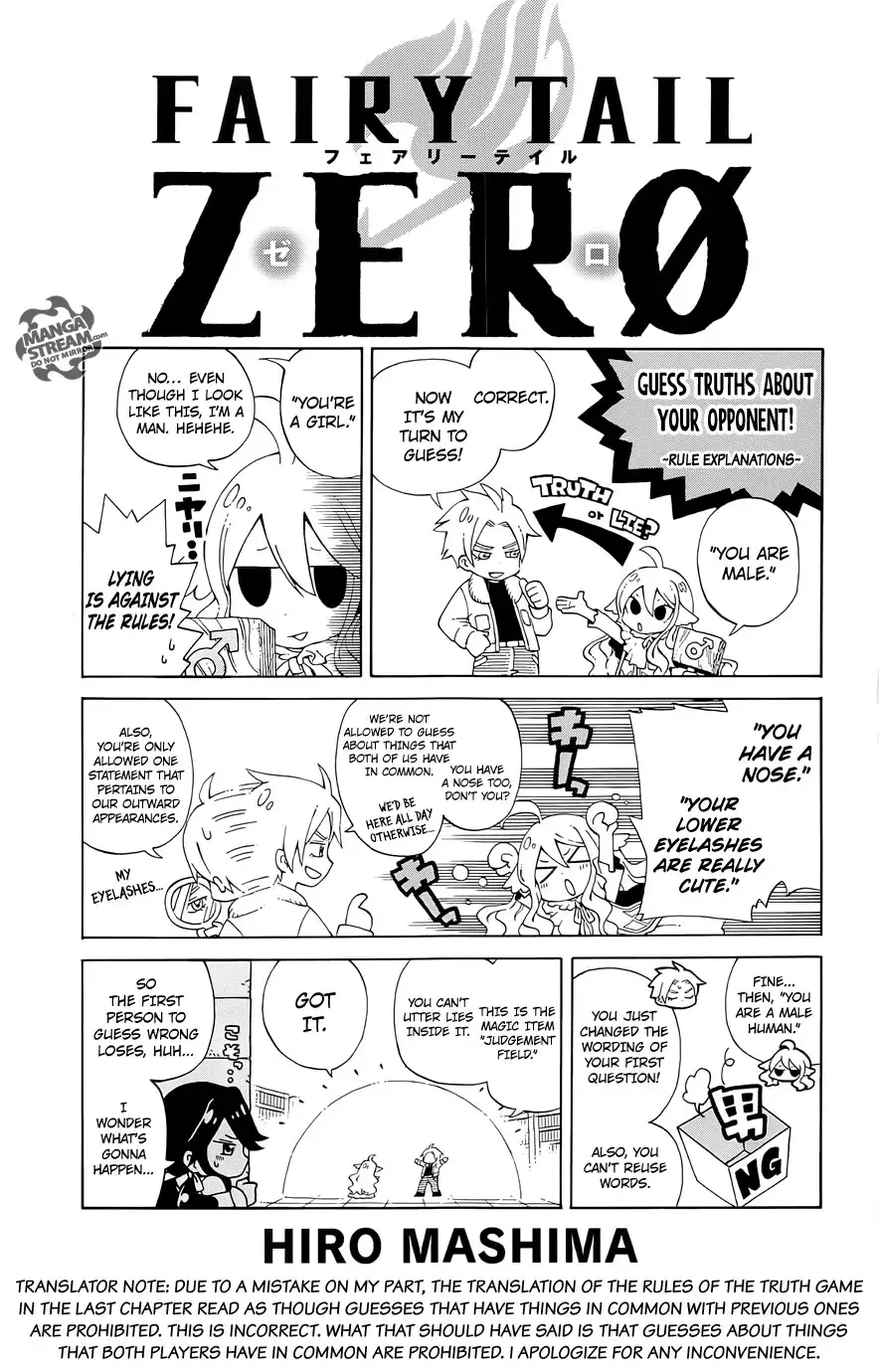 Fairy Tail Zero Chapter 3 6